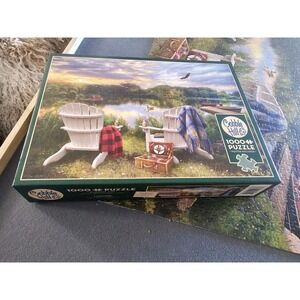Cobble Hill 1000 Piece Puzzle Lakeshore Complete